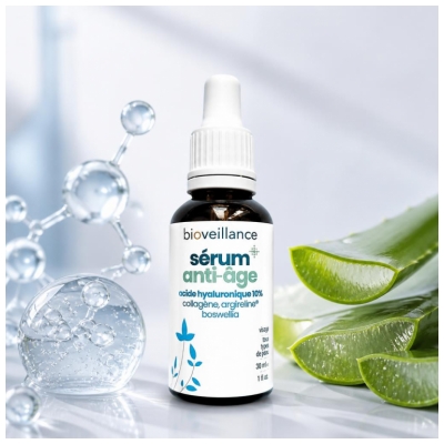 Bioveillance Sérum Anti-Âge Visage 30 ml