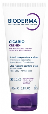Bioderma Cicabio Crème+ Ultra-Réparateur Apaisant 100 ml