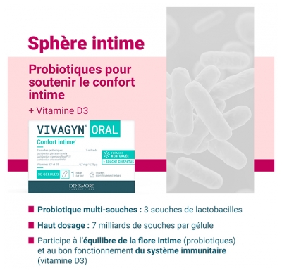 Densmore Vivagyn Confort Intime 30 Gélules