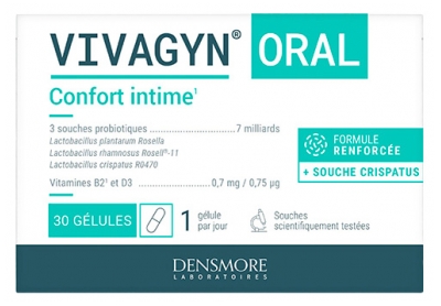 Densmore Vivagyn Confort Intime 30 Gélules
