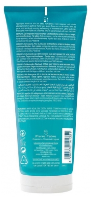 Ducray Keracnyl Gel Nettoyant Anti-Imperfections Visage et Corps 200 ml
