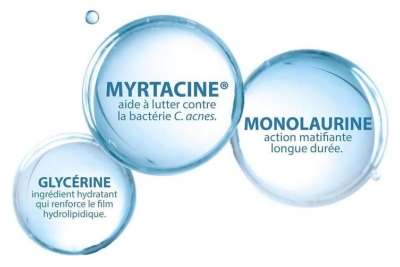 Ducray Keracnyl Gel Nettoyant Anti-Imperfections Visage et Corps 200 ml