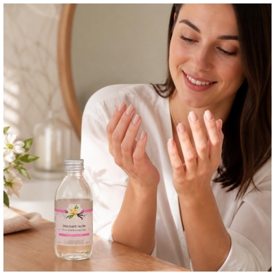 Laboratoire du Haut-Ségala Dissolvant Vanille Tous Types de Peaux 125 ml