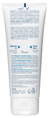 Bioderma Atoderm Soin Contour Des Yeux Paupières Irritées 100 ml