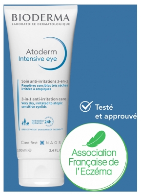 Bioderma Atoderm Soin Contour Des Yeux Paupières Irritées 100 ml