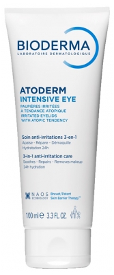 Bioderma Atoderm Soin Contour Des Yeux Paupières Irritées 100 ml