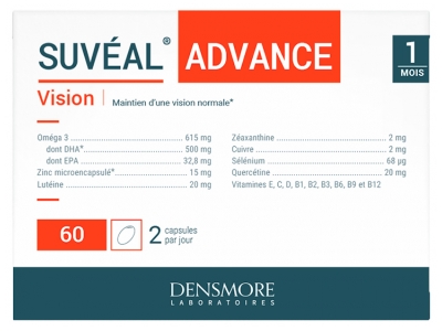 Densmore Suvéal Advance Vision 60 Capsules