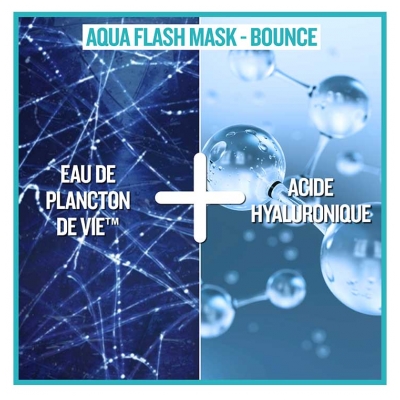 Biotherm Aqua Bounce Flash Masque Rebond et Hydratation 31 g