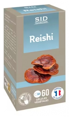 S.I.D Nutrition Reishi Micro Granules 60 Gélules Végétales