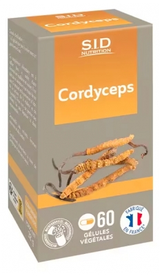 S.I.D Nutrition Cordyceps Micro Granules 60 Gélules Végétales