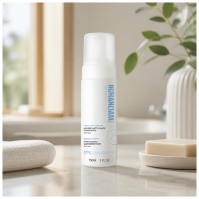 Nuhanciam Mousse Nettoyante Hydratante 150 ml