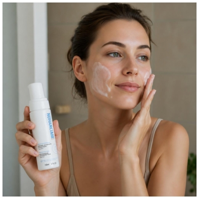 Nuhanciam Mousse Nettoyante Hydratante 150 ml