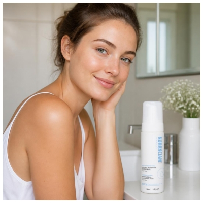 Nuhanciam Mousse Nettoyante Hydratante 150 ml