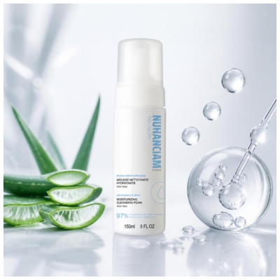 Nuhanciam Mousse Nettoyante Hydratante 150 ml
