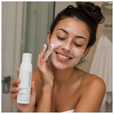 Nuhanciam Mousse Nettoyante Peeling Aux AHA 150 ml