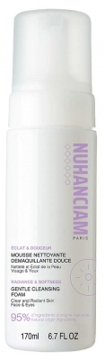 Nuhanciam Mousse Nettoyante Démaquillante Douce 170 ml