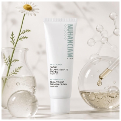 Nuhanciam Anti-Taches Crème Éclaircissante 50 ml