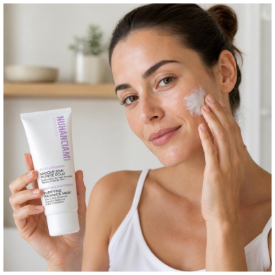Nuhanciam Masque Soin Pureté Éclat 75 ml