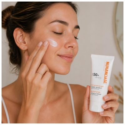 Nuhanciam Crème Solaire Invisible SPF50+ 50 ml