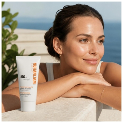 Nuhanciam Crème Solaire Invisible SPF50+ 50 ml