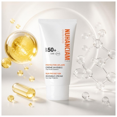 Nuhanciam Crème Solaire Invisible SPF50+ 50 ml