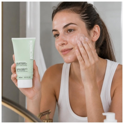 Nuhanciam Gel Nettoyant Dermo-Purifiant 165 ml