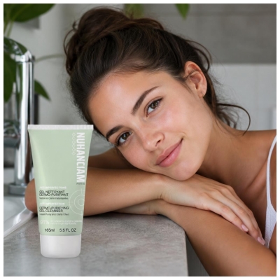 Nuhanciam Gel Nettoyant Dermo-Purifiant 165 ml
