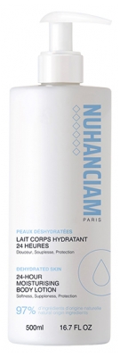 Nuhanciam Lait Corps Hydratant 24 Heures 500 ml