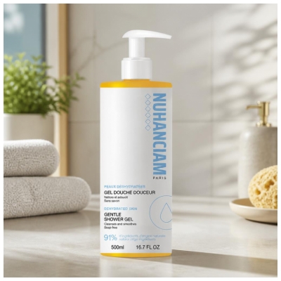 Nuhanciam Gel Douche Douceur 500 ml