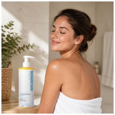 Nuhanciam Gel Douche Douceur 500 ml