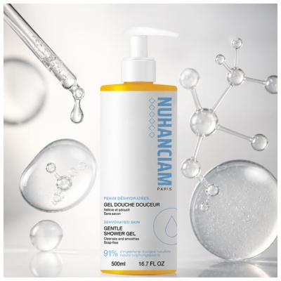 Nuhanciam Gel Douche Douceur 500 ml