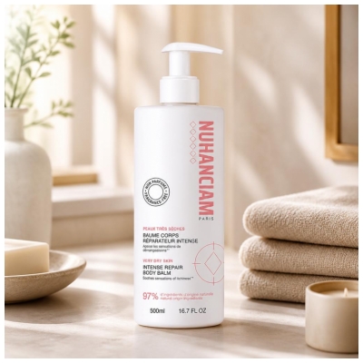 Nuhanciam Baume Corps Réparateur Intense 500 ml