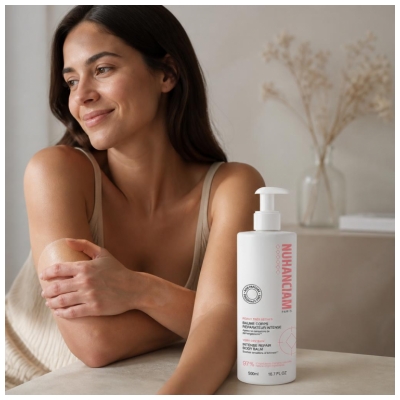 Nuhanciam Baume Corps Réparateur Intense 500 ml