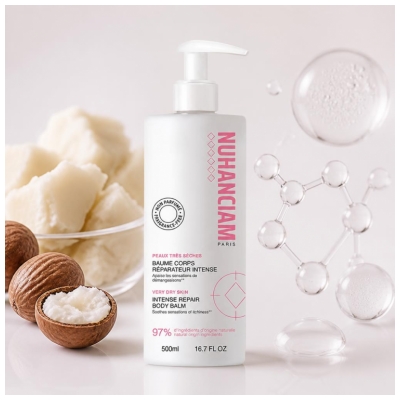 Nuhanciam Baume Corps Réparateur Intense 500 ml