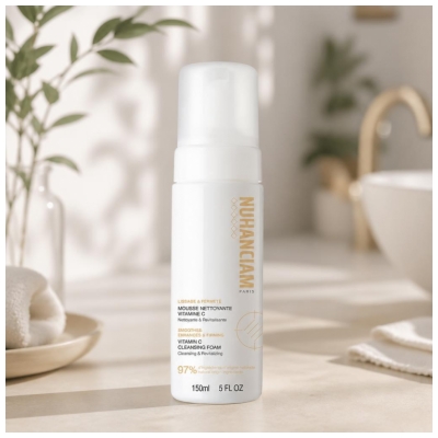 Nuhanciam Mousse Nettoyante Vitamine C 150 ml