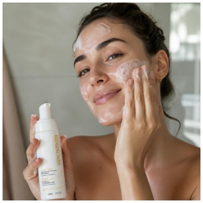 Nuhanciam Mousse Nettoyante Vitamine C 150 ml