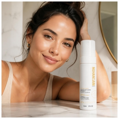 Nuhanciam Mousse Nettoyante Vitamine C 150 ml