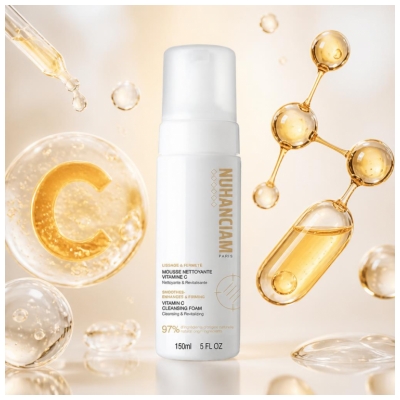 Nuhanciam Mousse Nettoyante Vitamine C 150 ml