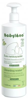 Laboratoire Ccd Eau Nettoyante Bio 400 ml
