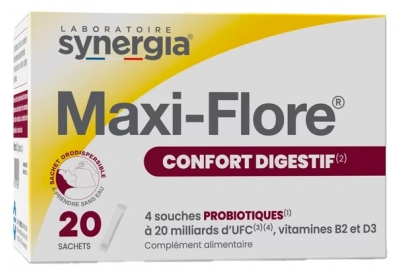 Synergia Maxi-Flore® Oro 20 Sachets