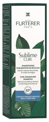 René Furterer Sublime Curl Shampoing Sublimateur pour les Boucles 200 ml