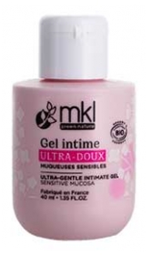 MKL Green Nature Gel Intime Ultra-Doux Muqueuses Sensibles Bio 40 ml