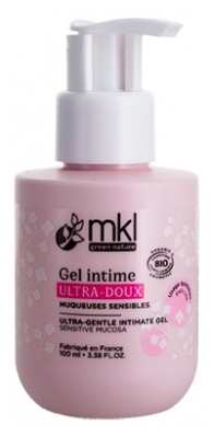 MKL Green Nature Gel Intime Ultra-Doux Muqueuses Sensibles Bio 100 ml