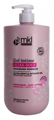 MKL Green Nature Gel Intime Ultra-Doux Muqueuses Sensibles Bio 1 L