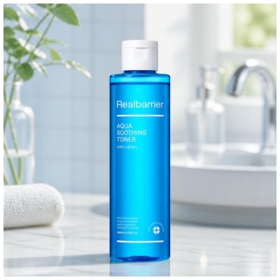 Real Barrier Aqua Soothing Lotion Tonique Hydratant Visage 200 ml