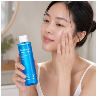 Real Barrier Aqua Soothing Lotion Tonique Hydratant Visage 200 ml