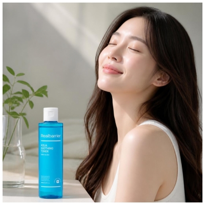 Real Barrier Aqua Soothing Lotion Tonique Hydratant Visage 200 ml
