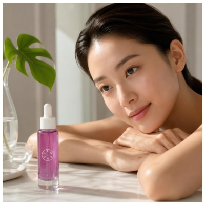 Serumkind Sérum Nourrissant Visage au Chou Rouge de Jéju 30 ml