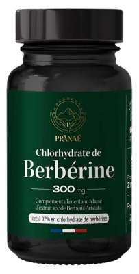 Phytalessence Chlorhydrate de Berbérine 300 mg Complément Alimentaire 60 Gélules