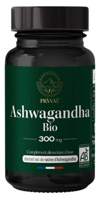 Phytalessence Ashwagandha 300 mg Complément Alimentaire Bio 30 Gélules